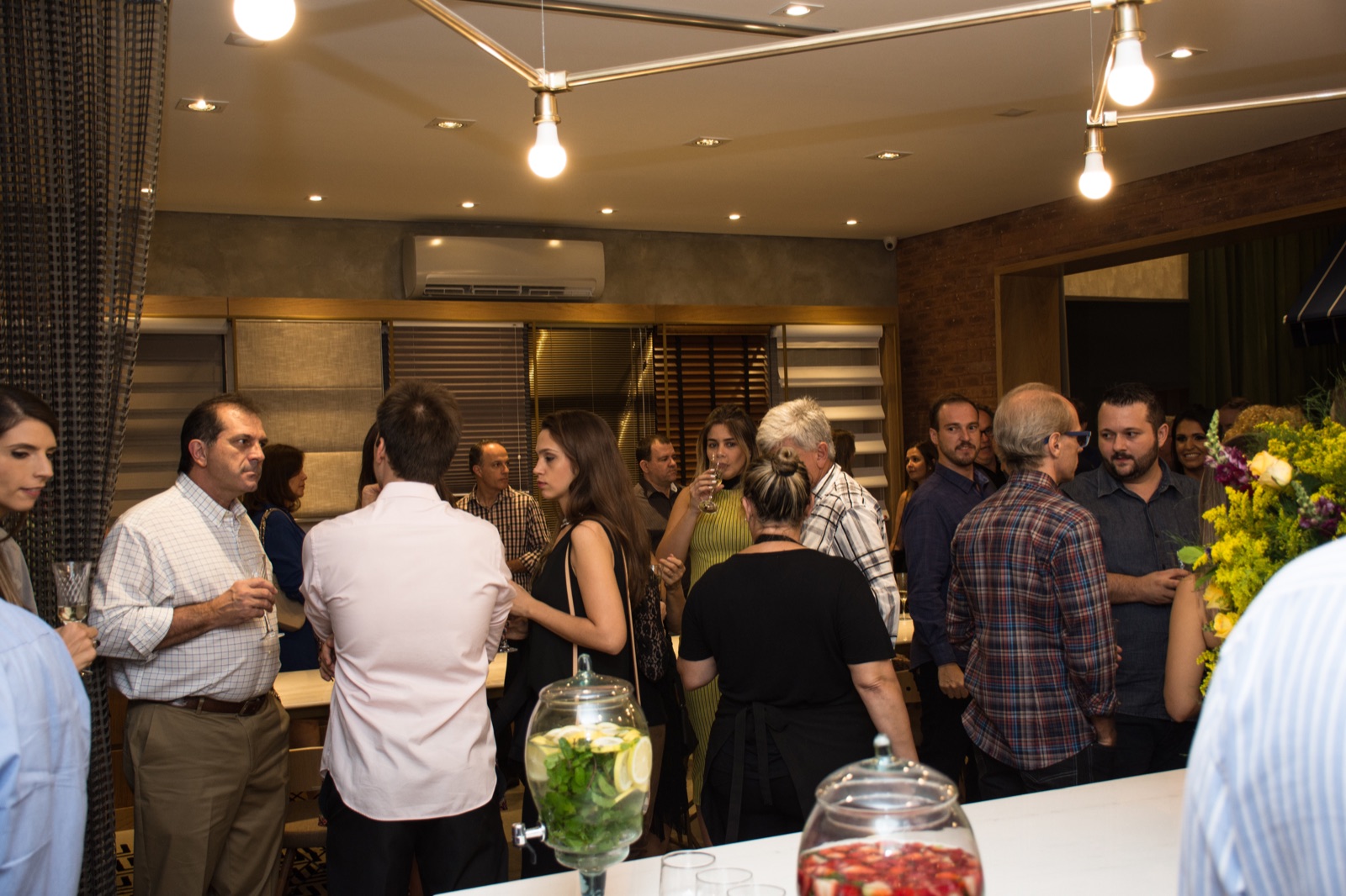 Evento empresarial