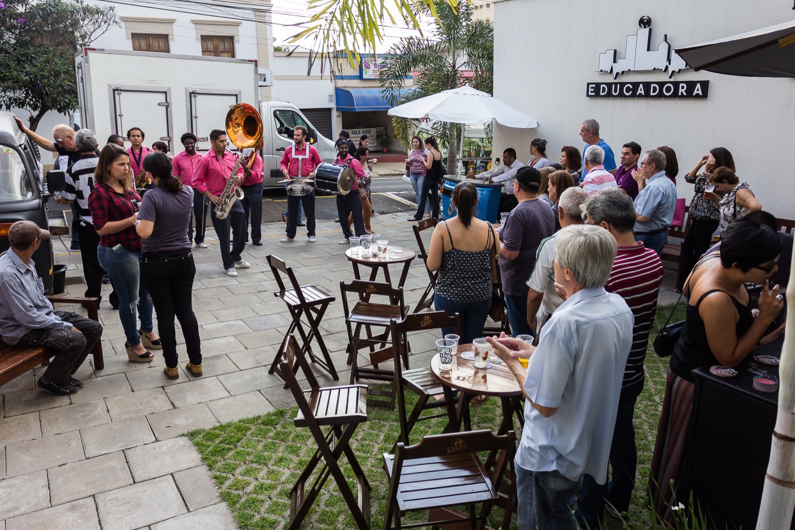 Evento empresarial