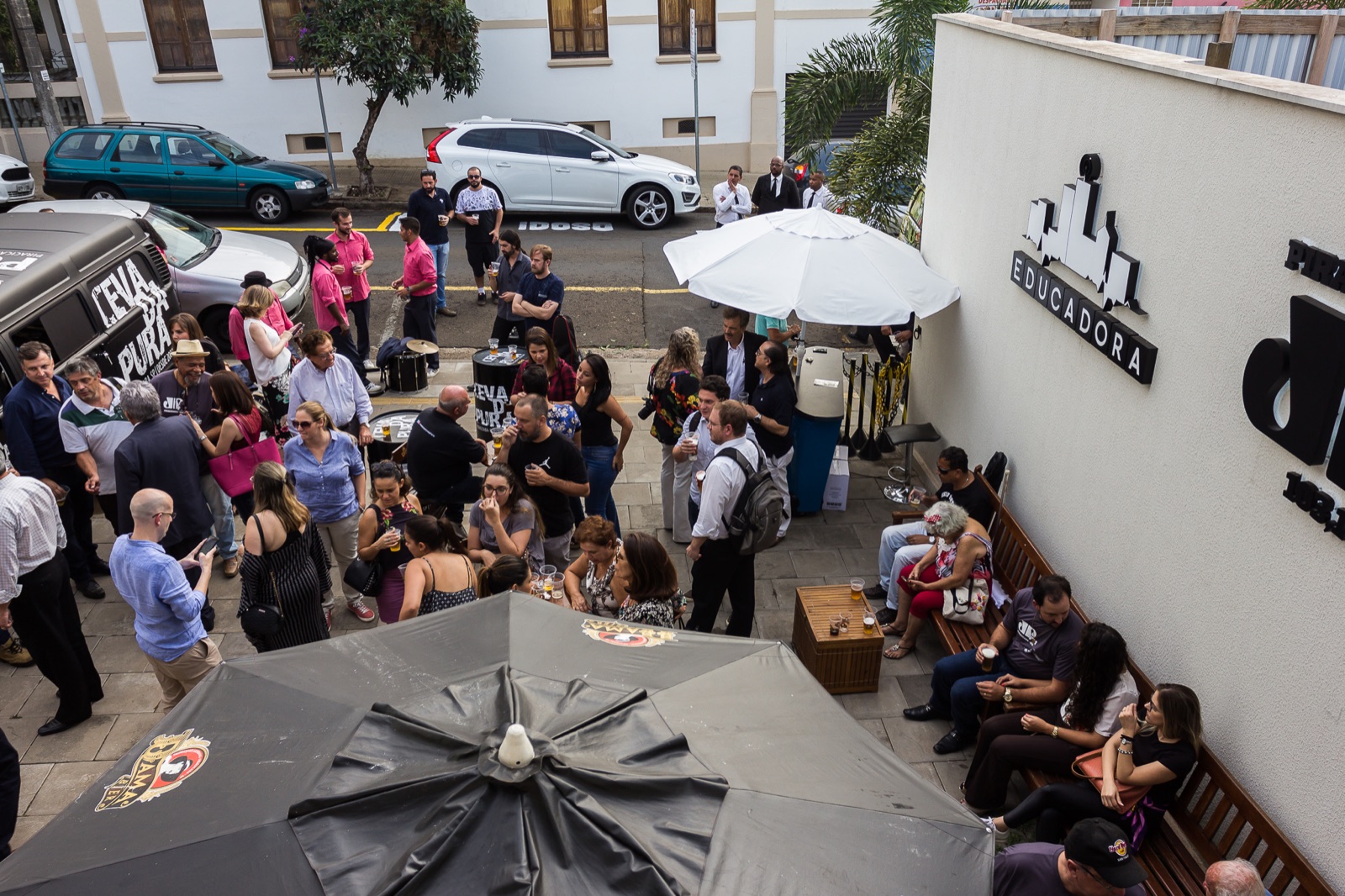 Evento empresarial