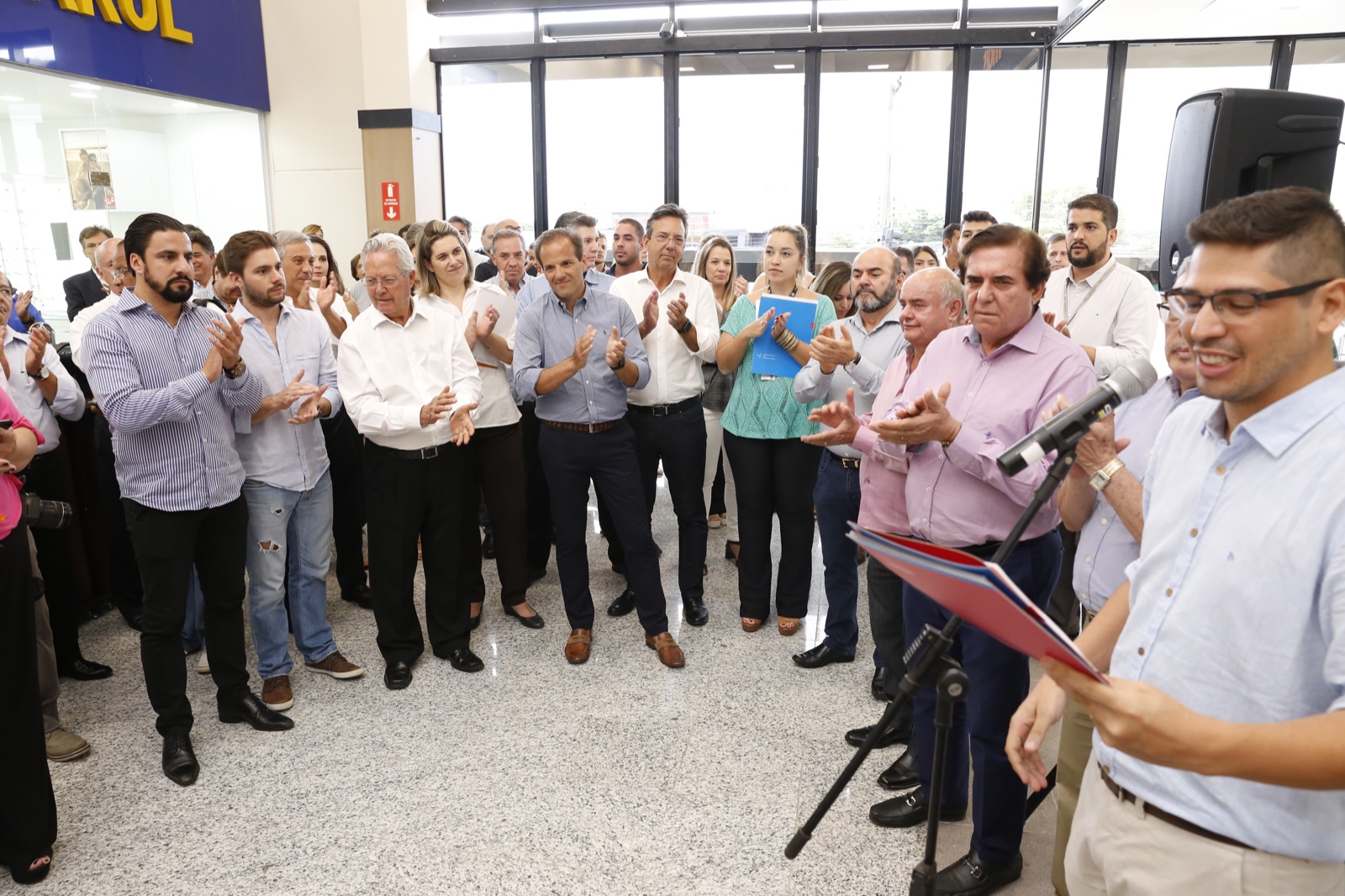 Evento empresarial