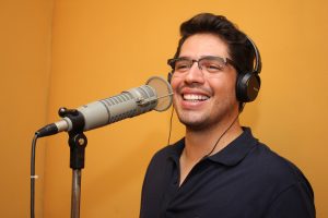 Bruno Chamochumbi no rádio