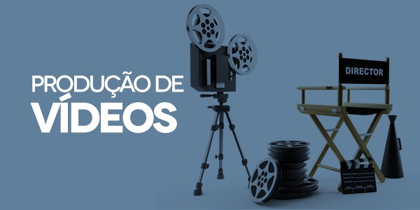 Produção de Vídeos