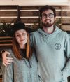 Juliana Nouer e André Covolam
