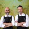 Marcelo Gimenes e Jaap Snijder
