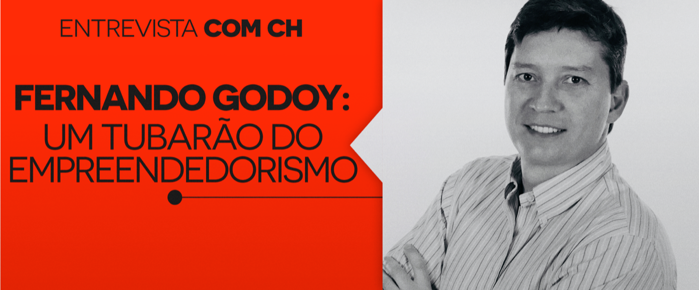 Um tubarão do empreendedorismo
